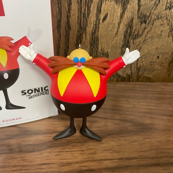 HALLMARK 2022 KEEPSAKE “DR EGGMAN” FROM SONIC THE HEDGEHOG CHRISTMAS ORNAMENT - Picture 2 of 7
